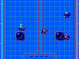 Speedball (Europe) (Mirrorsoft) In game screenshot